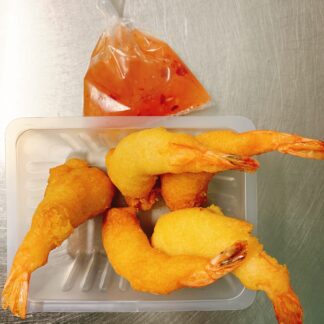 Beignets de crevettes (par 5)