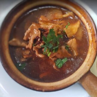 Porc au caramel       