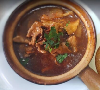 Porc au caramel       