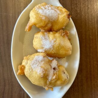 Beignets de banane  
