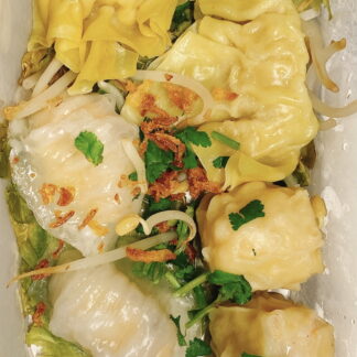 Dim sum (par 6 : 2 Raviolis, 2 Ha kao, 2 Sui mai)         