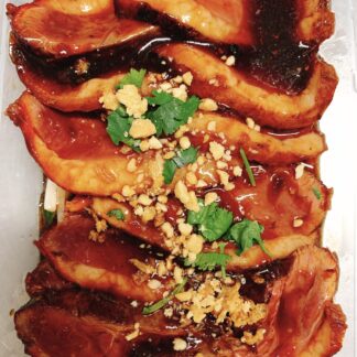 Magrets de canard laqué      