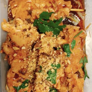 Brochettes de poulet (par 2)   