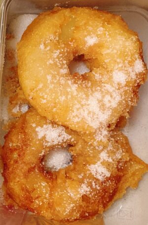 Beignets d'ananas