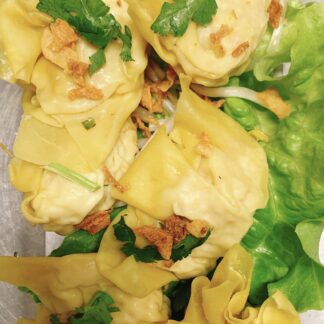 Raviolis vapeur au porc et crevettes (par 6)         