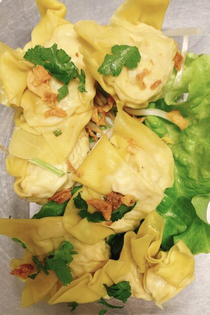 Raviolis vapeur au porc et crevettes (par 6)         
