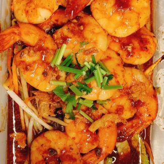 Brochettes de crevettes (par 2)     