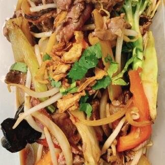 Bœuf aux légumes